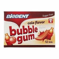 بایودنت مینی استیک با طعم کولا